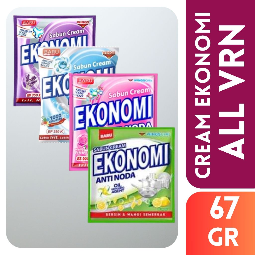 Sabun Cream Colek Ekonomi 350k