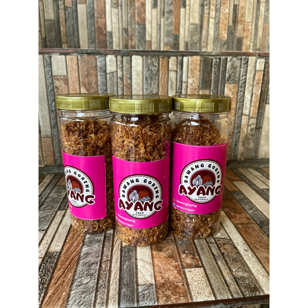 

Bawang Goreng Ayang Murni 100%