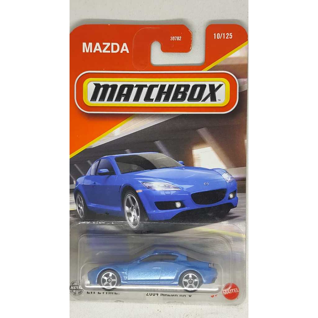 Matchbox - Mazda RX8