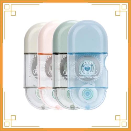 

DELI Correction tape/tip-ex roll 6m H350