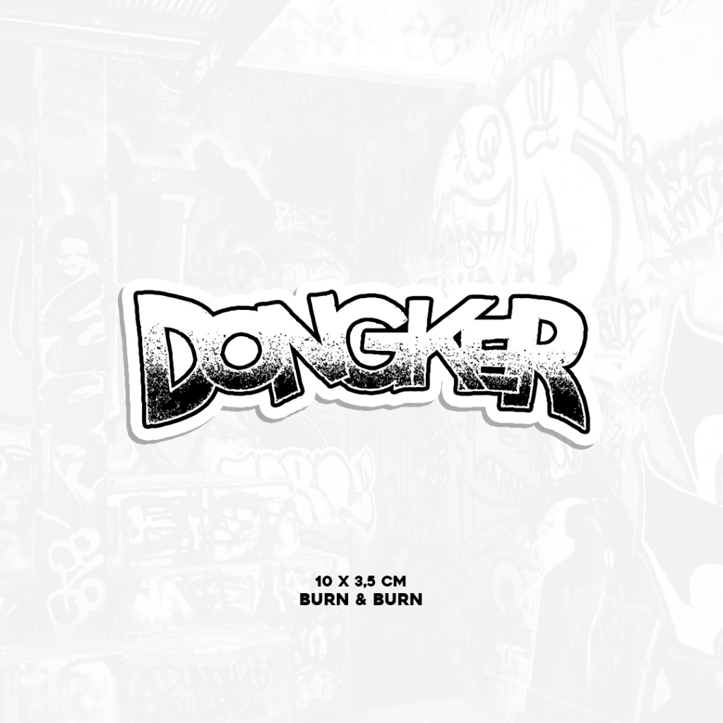 

Dongker Logo | Stiker Satuan | Sticker Vinyl | Stiker Helm | Stiker Tumbler | Stiker Laptop | Stiker Glossy