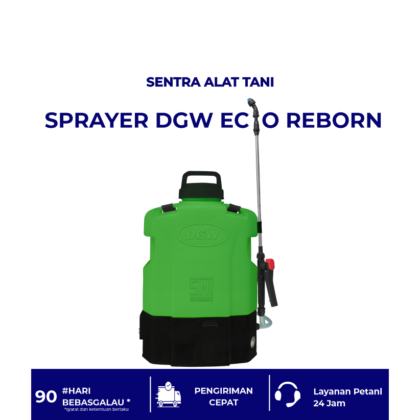 RK New Sprayer DGW Eco Elektrik Knapsack Sprayer