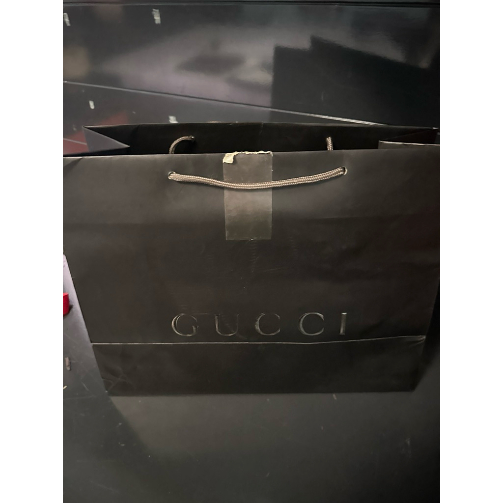 

gucci paperbag preloved