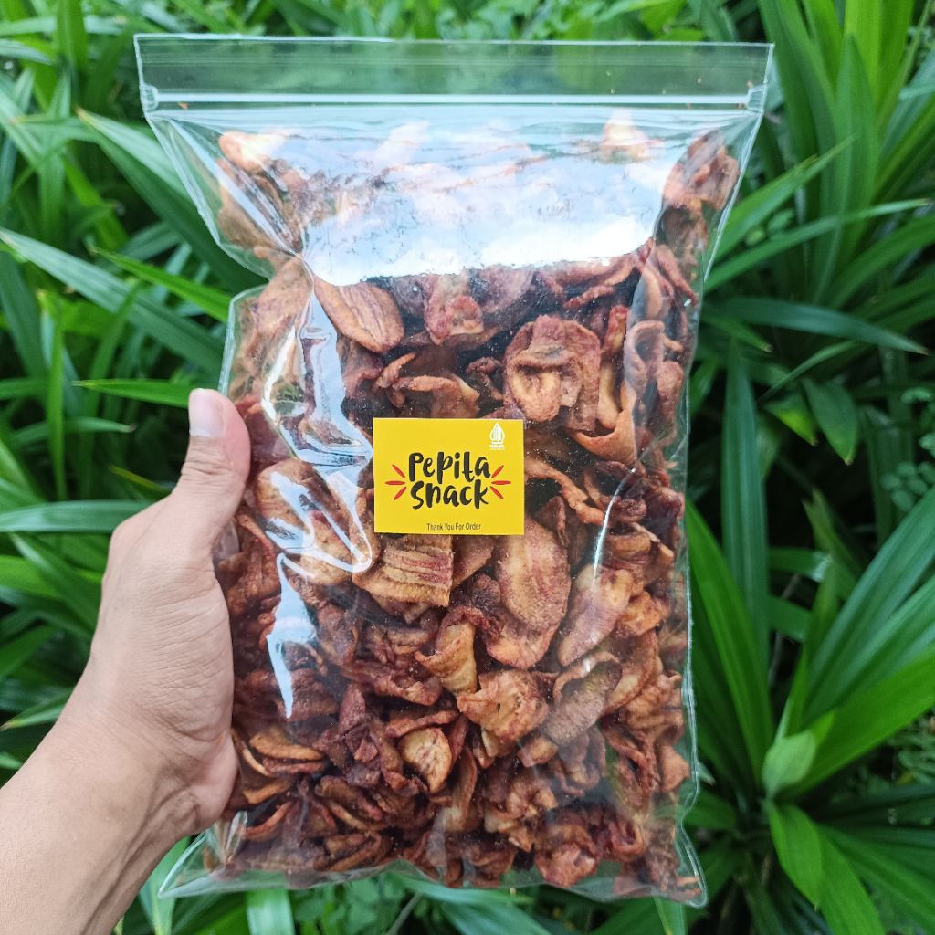 

Keripik Sale Pisang Kering Original Crispy Super Premium Manis Alami 1KG