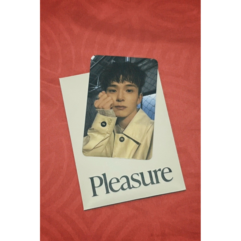 Photocard ASAHI TREASURE POB KTOWN PLEASURE