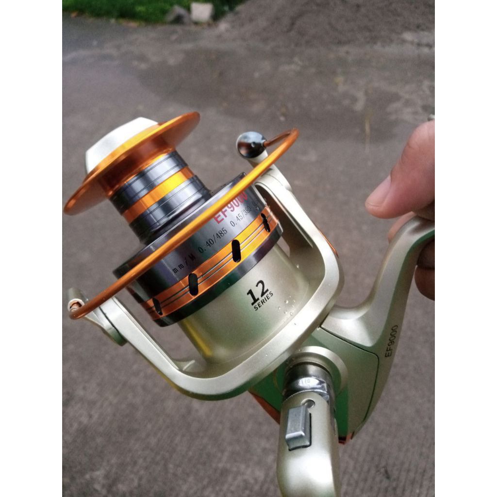 Reel Pancing Laut EF9000 ( Bisa CoD ) yumoshi30kg