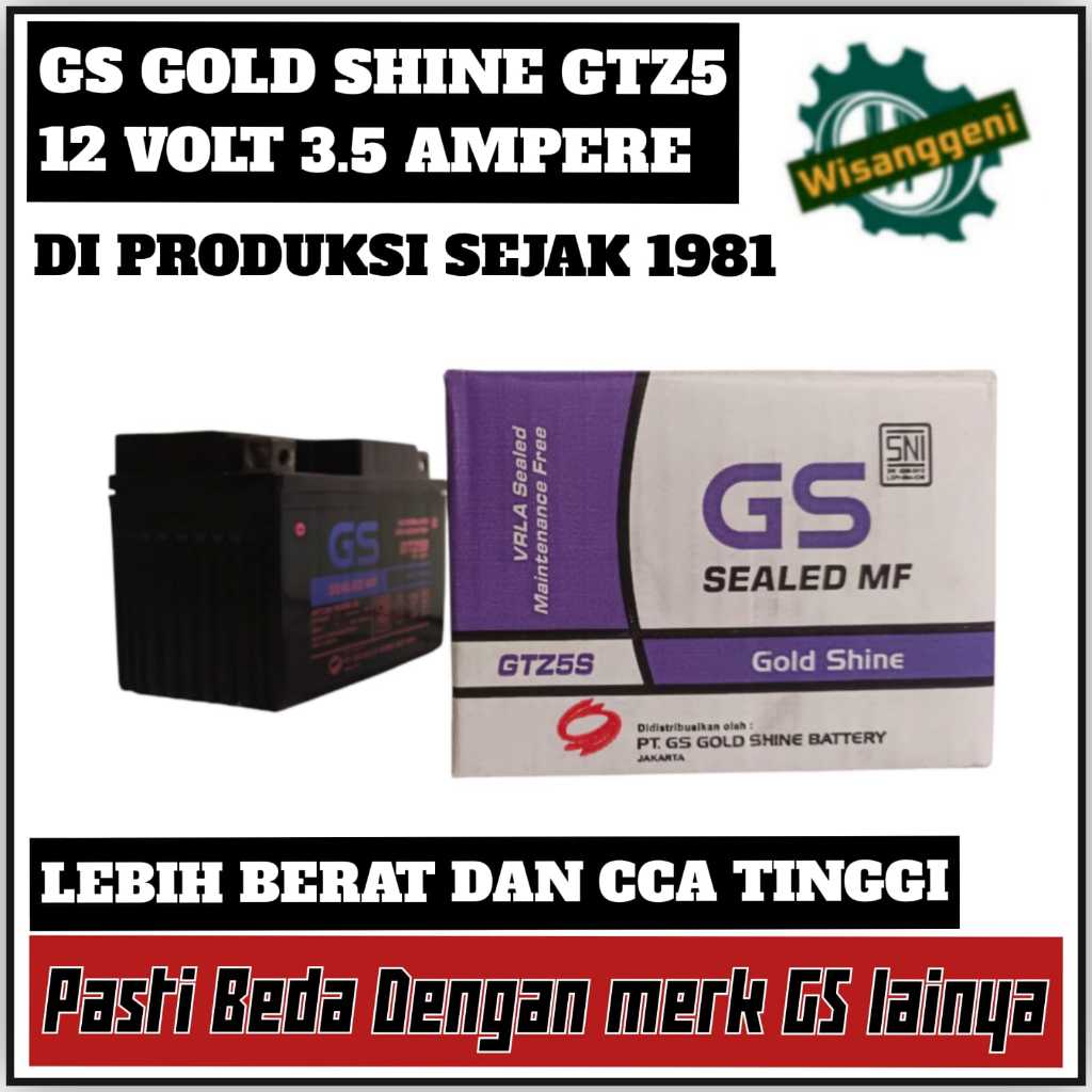 Aki Motor HONDA Beat FI ESP Karbu Vario 110 Supra X 125 Honda Blade CS 1 Honda VERZA GS Gold Shine G