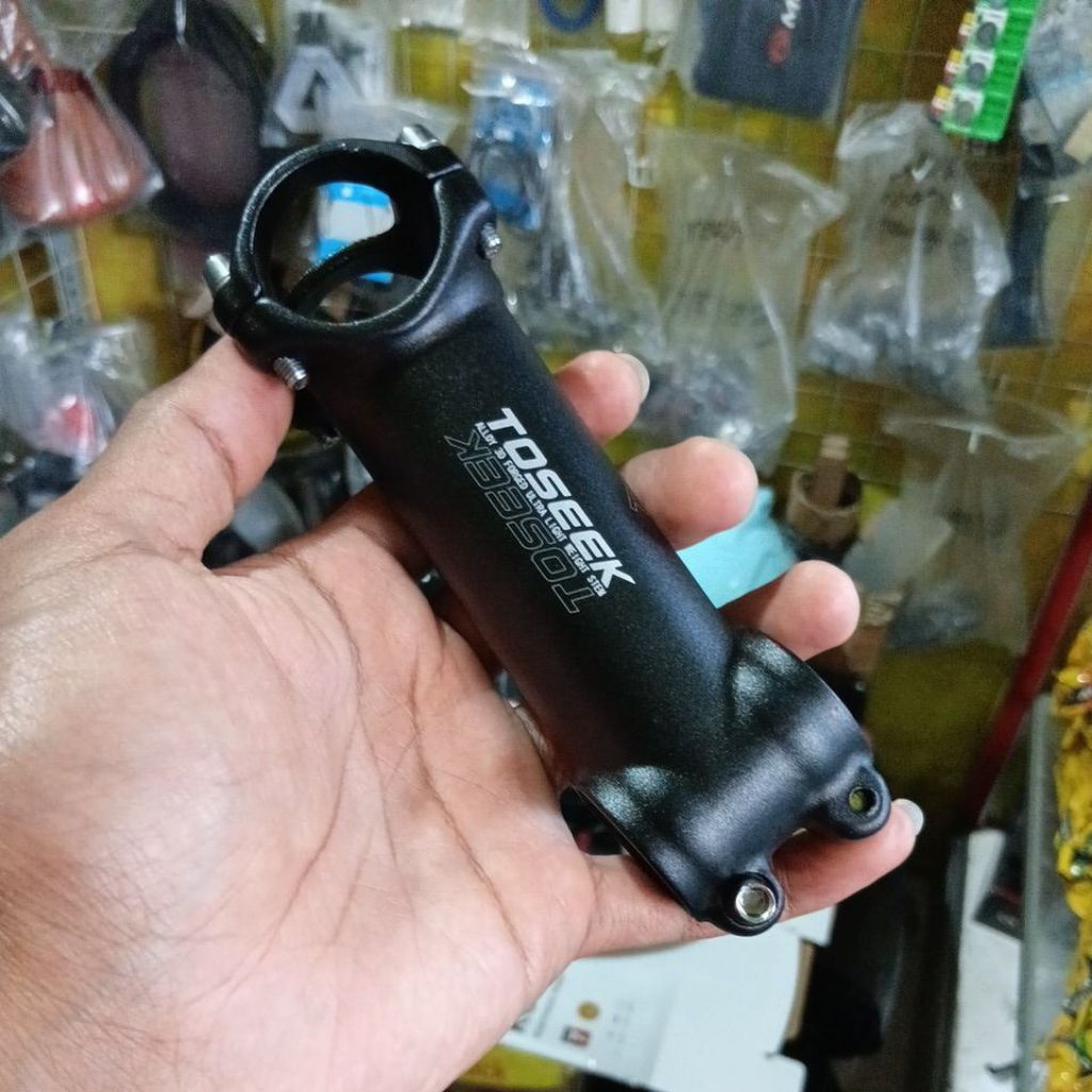 Stem sepeda Stem Aloy Stem Toseek Stem sepeda balap