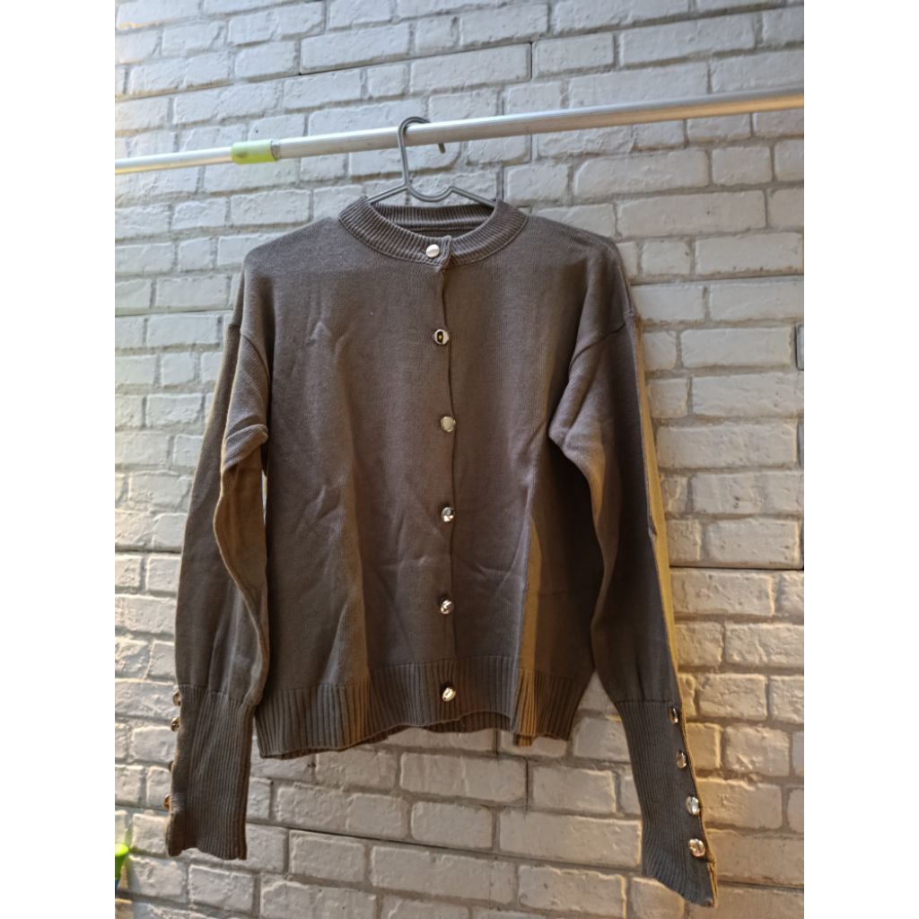prelove KARDIGAN RAJUT WANITA BAHAN RAJUT TEBAL - BASIC INARA 0KARDIGAN RAJUT WANITA BAHAN RAJUT TE 