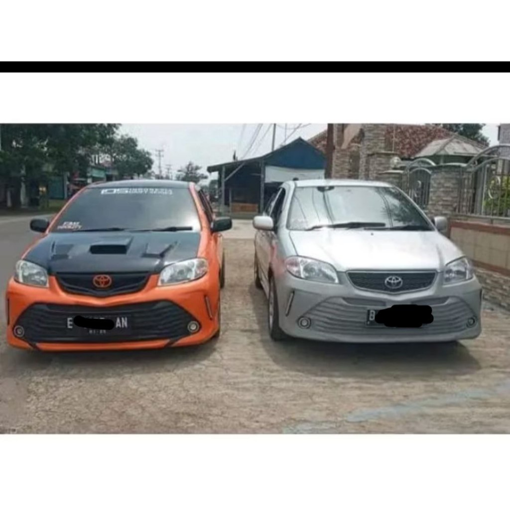 bodykit toyota vios 2003-2006 BODYKIT VIOS GEN1GRADE A