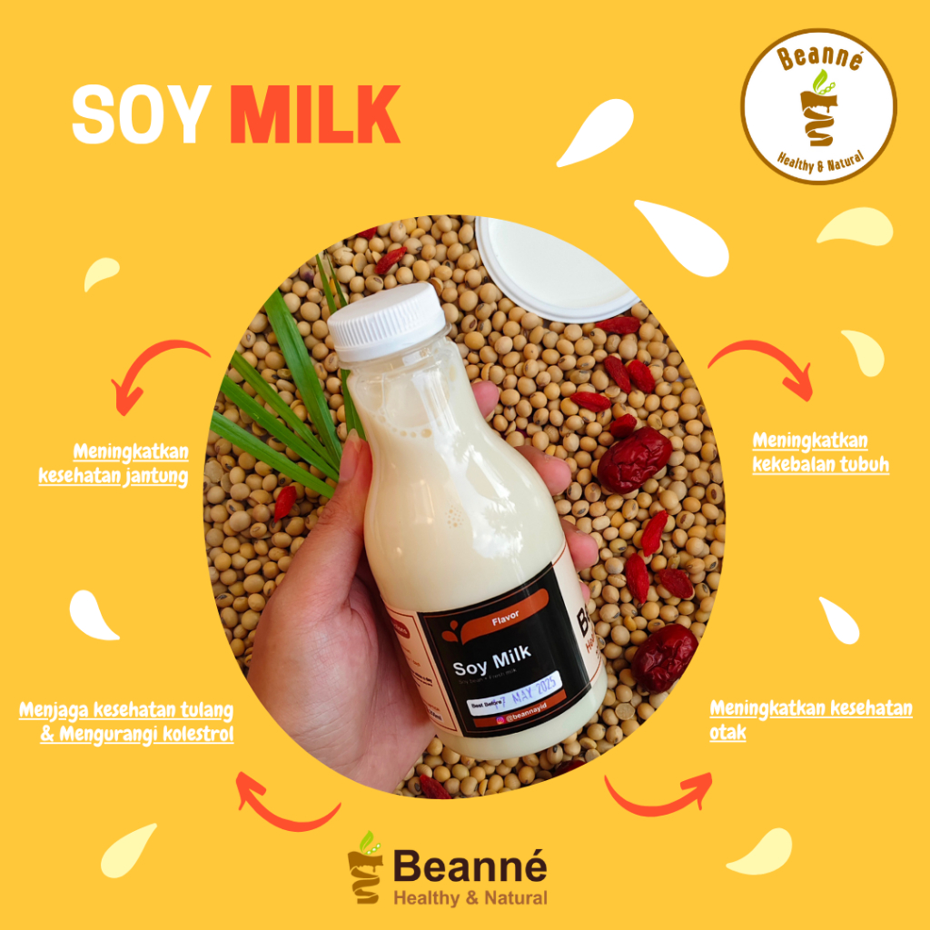 

Soy Milk - Minuman Diet - Minuman Kesehatan