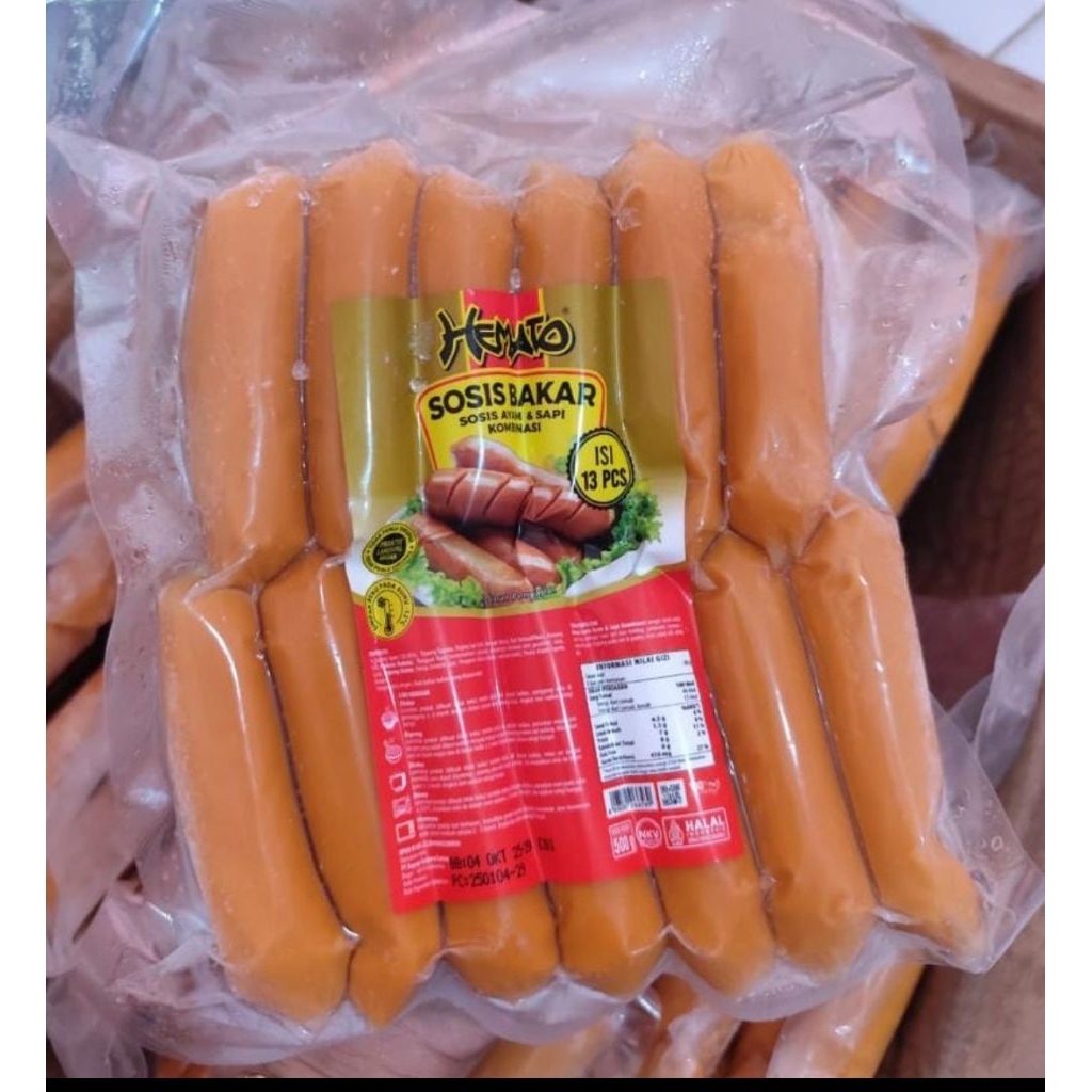

SOSIS BAKAR HEMATO