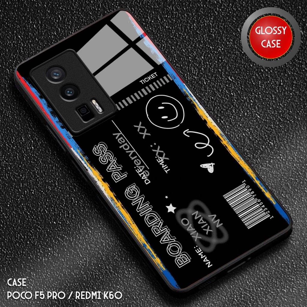 Softcase Kilau - Poco F5 Pro / Redmi K60 Case Kesing Hp Poco F5 Pro - Softcase Silikon Casing terlar