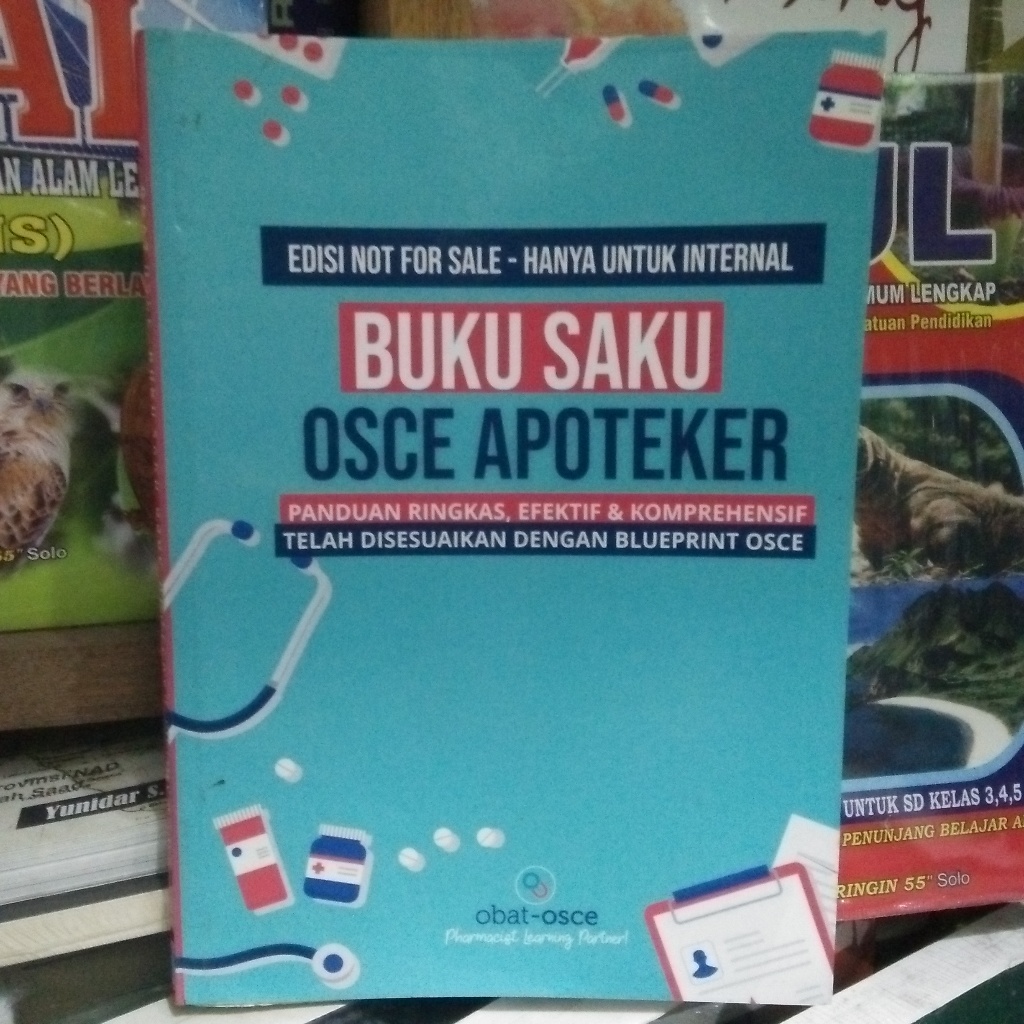 TK. FARMASI SAKU OSCE APOTEKER