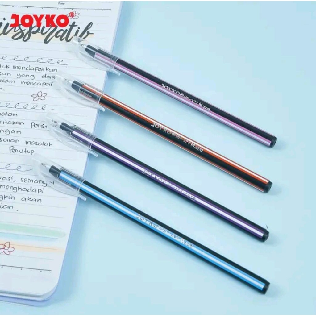 

Joyko Ball Pen Pena Gel 0.7mm 1 Box