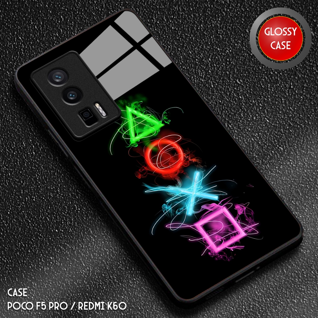 Softcase Kilau - Poco F5 Pro / Redmi K60 Case Kesing Hp Poco F5 Pro - Softcase Silikon Casing terlar