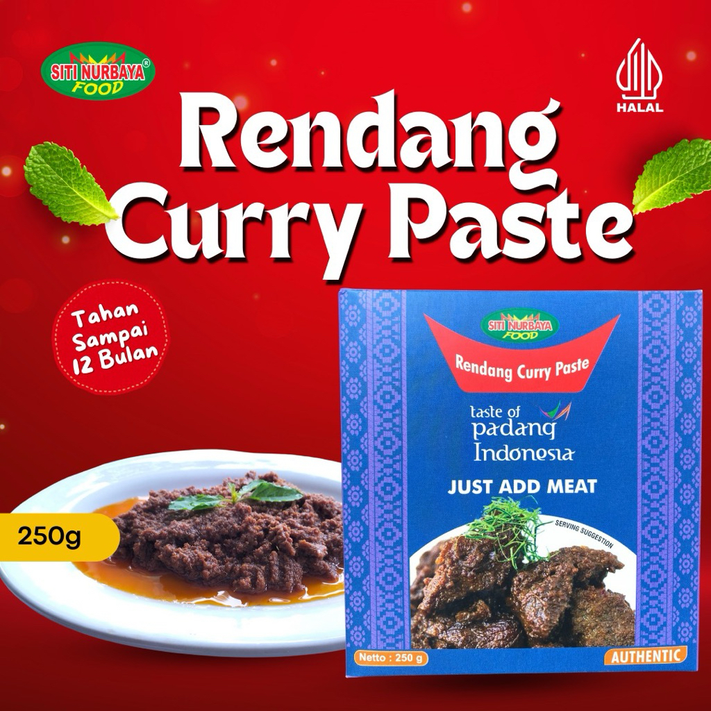 Bumbu Rendang 250g Siti Nurbaya Food