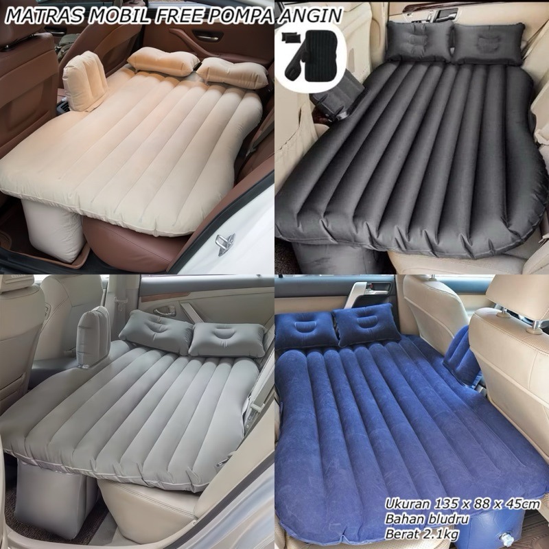 Kasur pompa matras Kasur travel Matras mobil Matras portable Shenar Kasur Mobil SHENAR