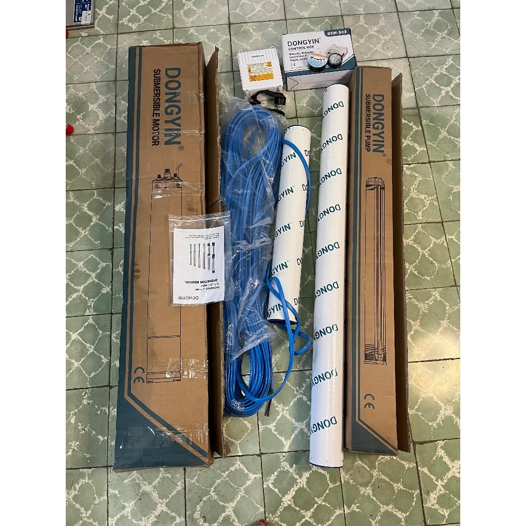 Pompa Celup Submersible DONGYIN 3 INC 1.5 HP / DONGYIN Pompa Celup Submersible 3 Inch 1.5 HP (Daya 1