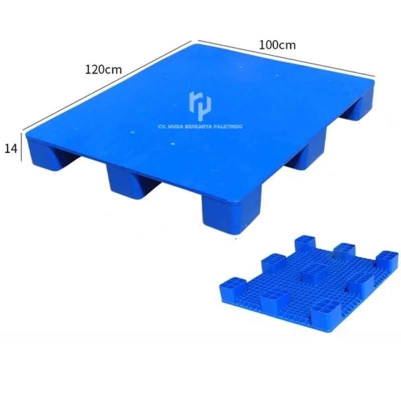 

palet plastik 120x100x14 pallet plastik rata