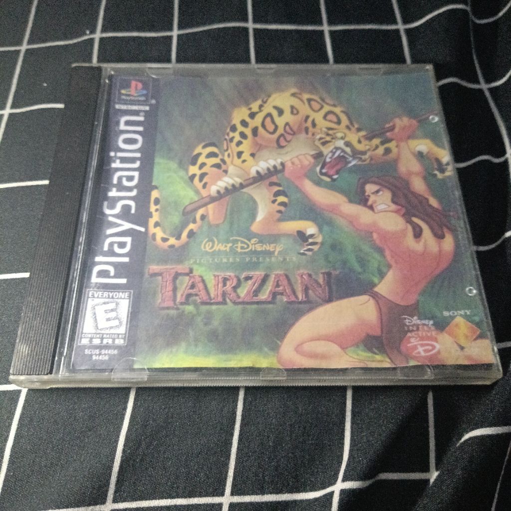 Kaset PS1 Kopab Tarzan