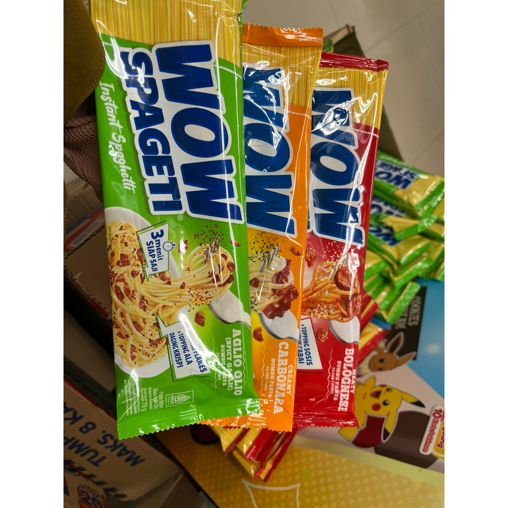 

wow spageti mie wow spageti/promo mie wow spageti/ wow instan spaghetti