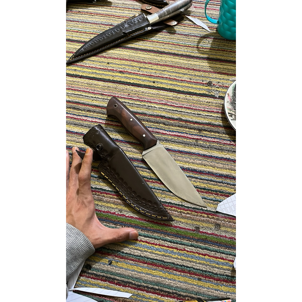 pisau gunung atau seset