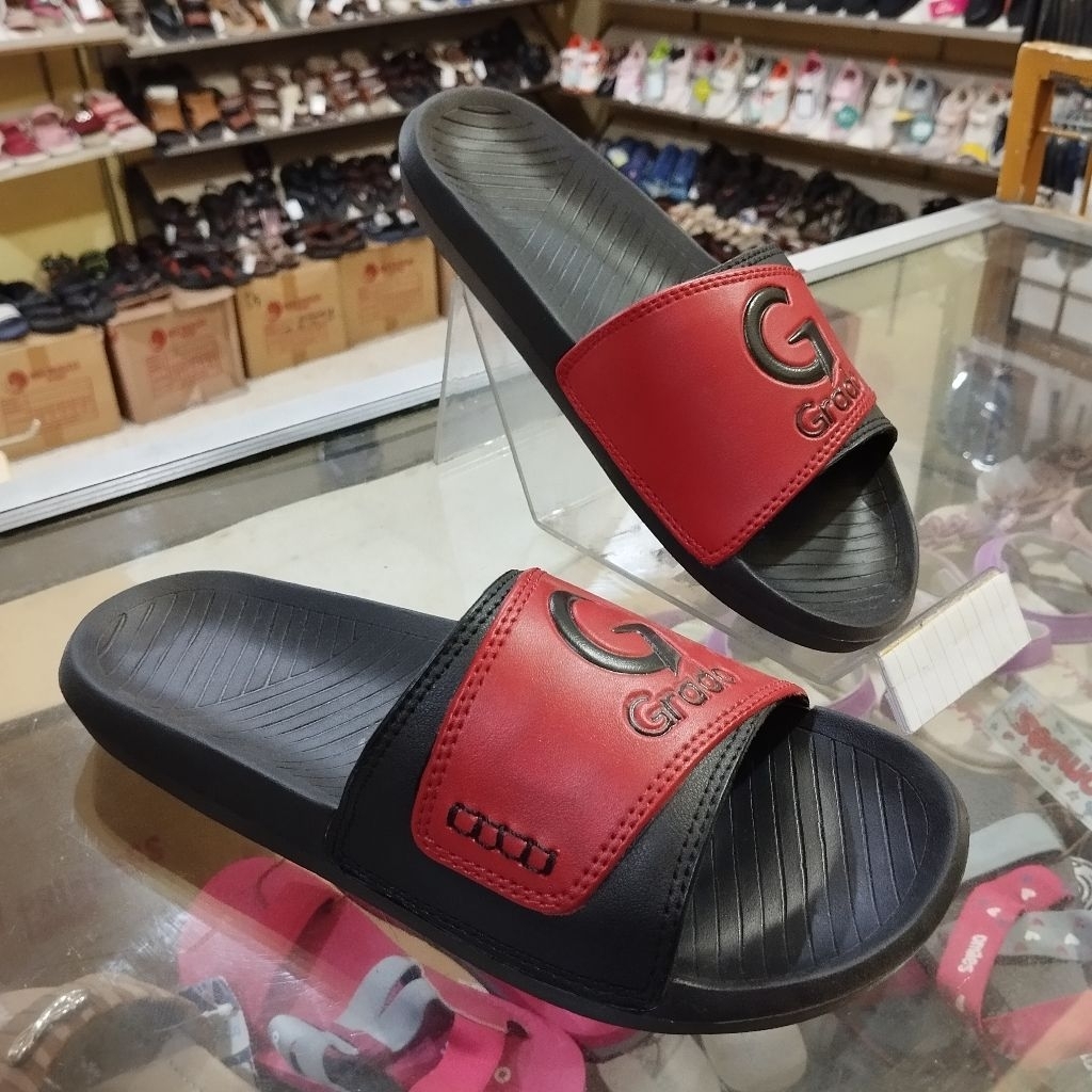Sandal slop/slide pria, Grado by pakalolo. Original.