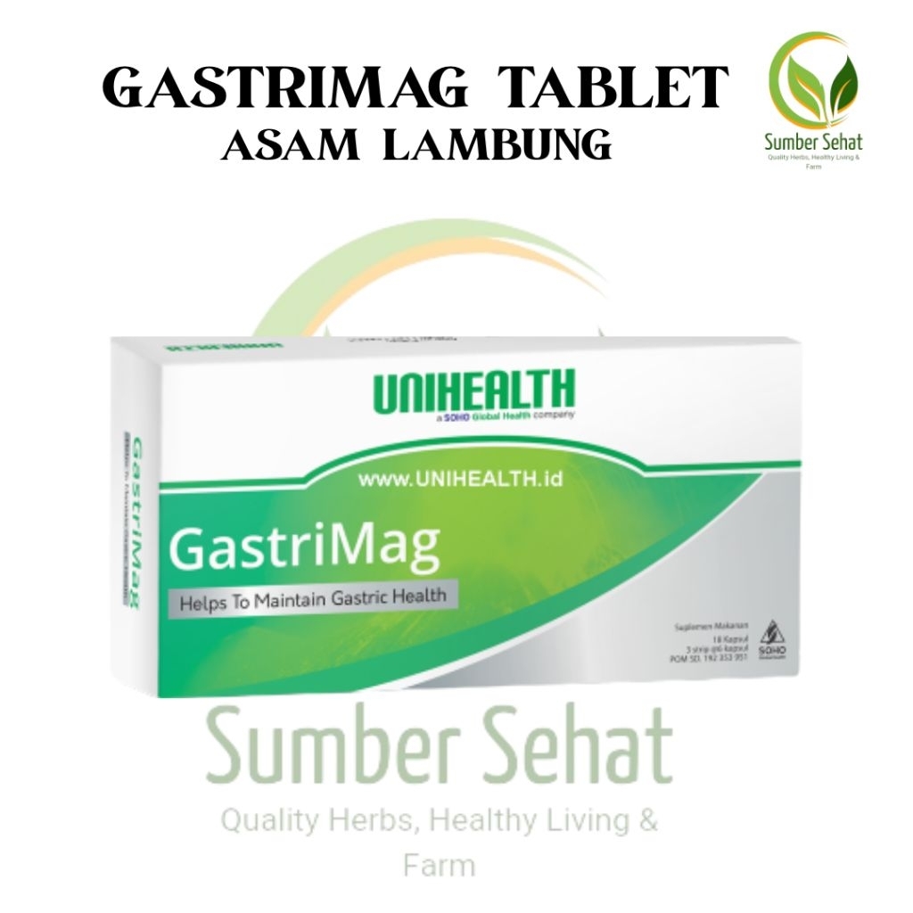 GASTRIMAG TABLET UNIHEALTH