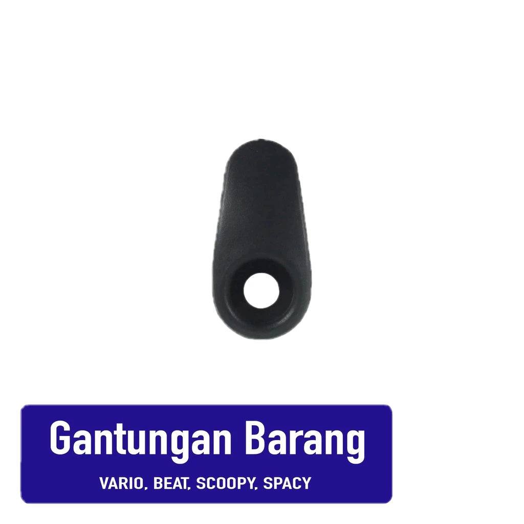 [RNDM] GANTUNGAN / CANTOLAN / CANTELAN / KAITAN / HOOK BARANG MOTOR MATIC HONDA BEAT KARBU / FI / ES