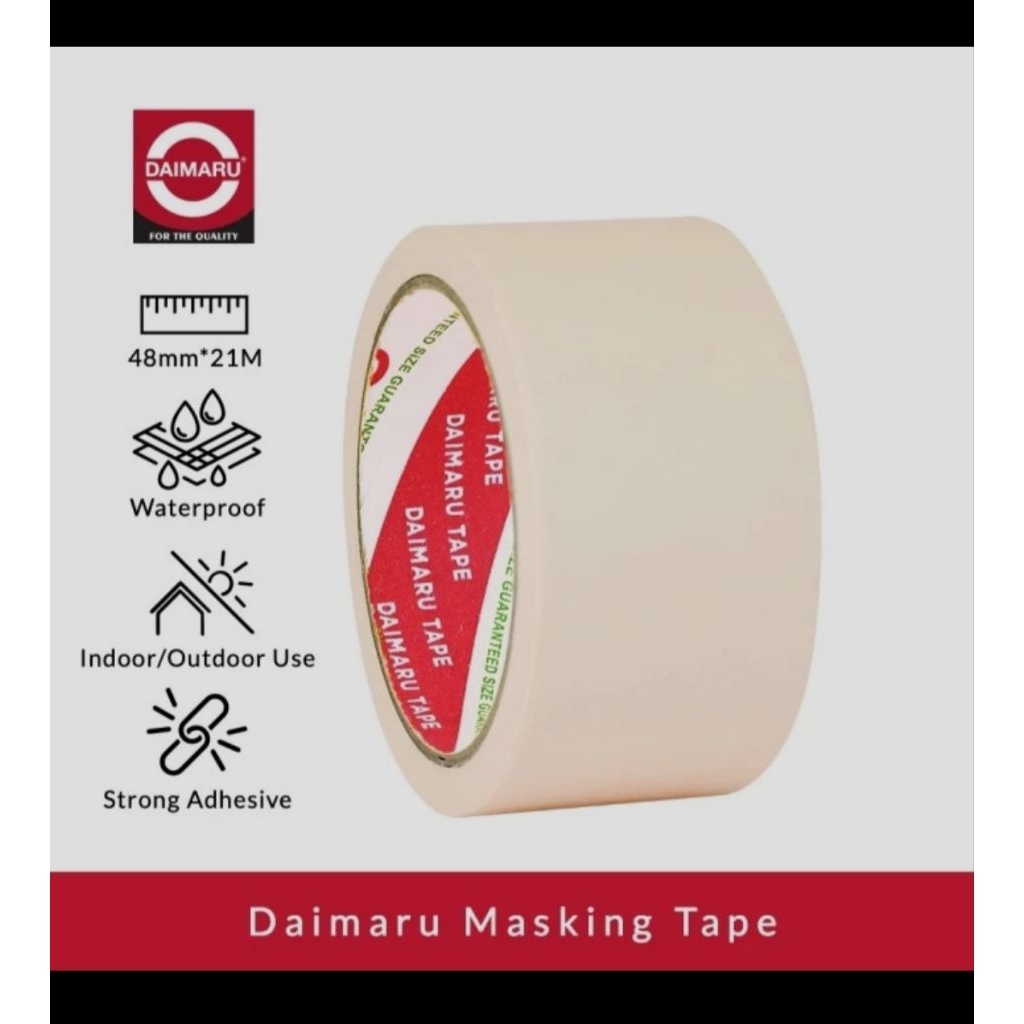 

'Arma' Lakban / isolasi kertas DAIMARU