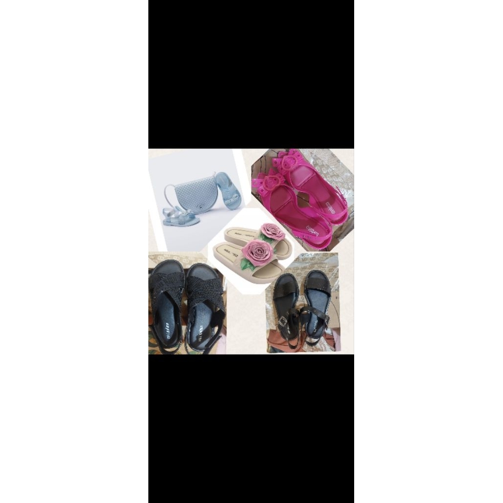 MELISSA DAN MINI MELISSA Original 100%