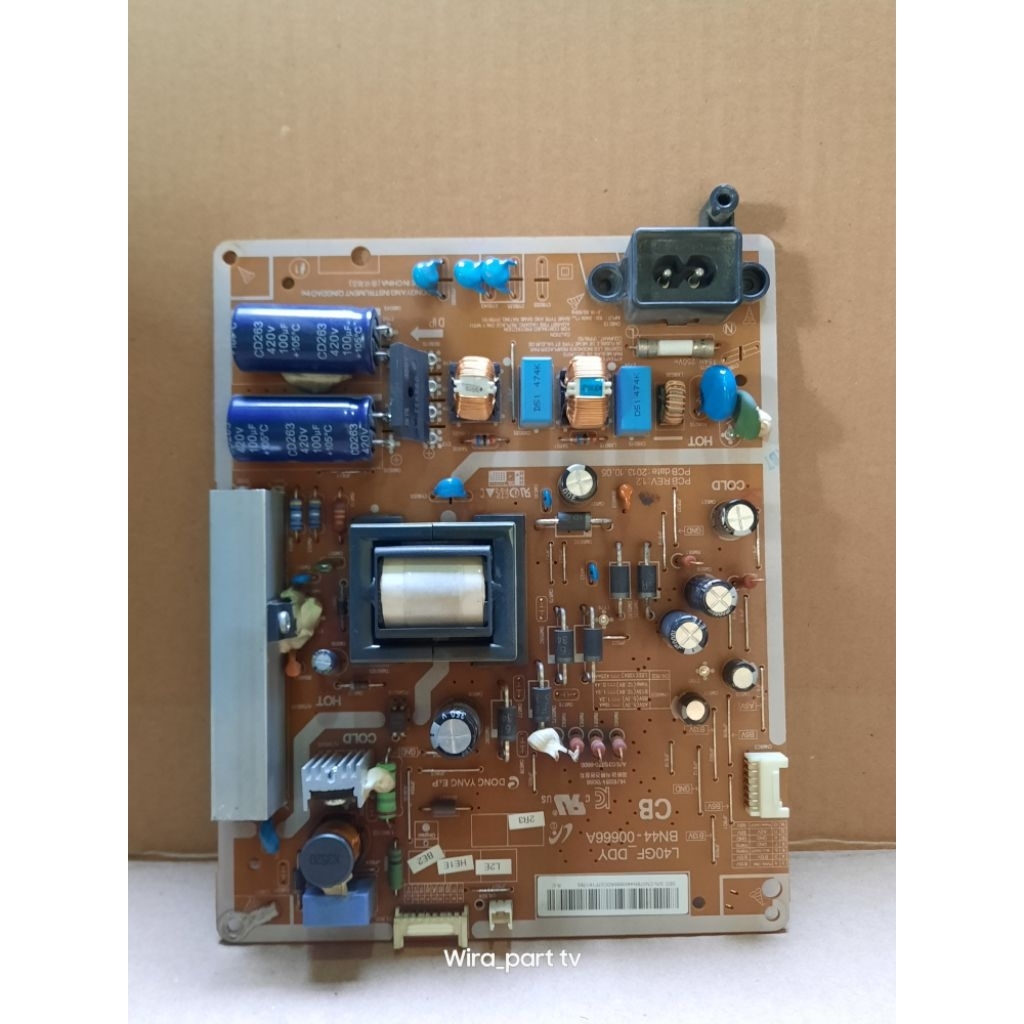 PSU POWER SUPLAY SAMSUNG UA40EH5000M 40EH5000M