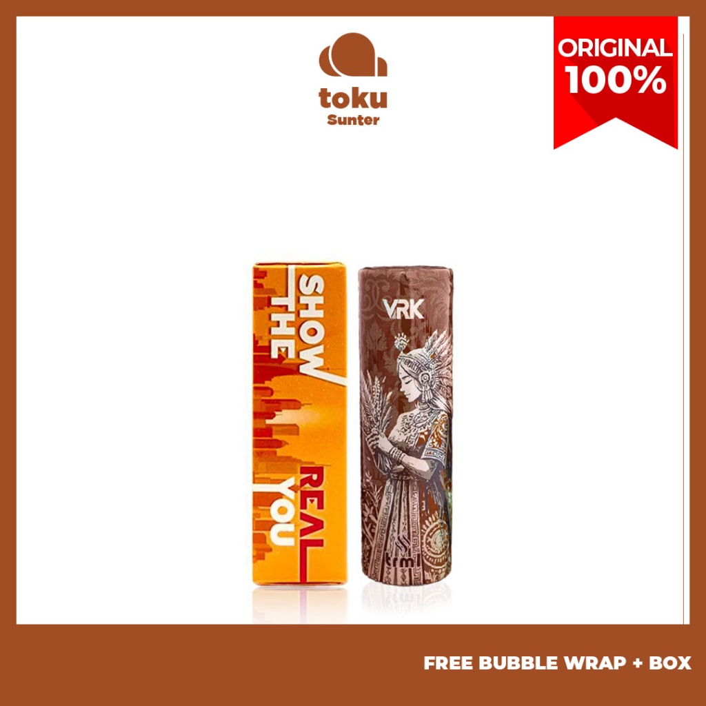 BATERRY VRK 21700 BATERAI 21700 VRK 3750MAH DEWI PADI EDITION VRK X TRML