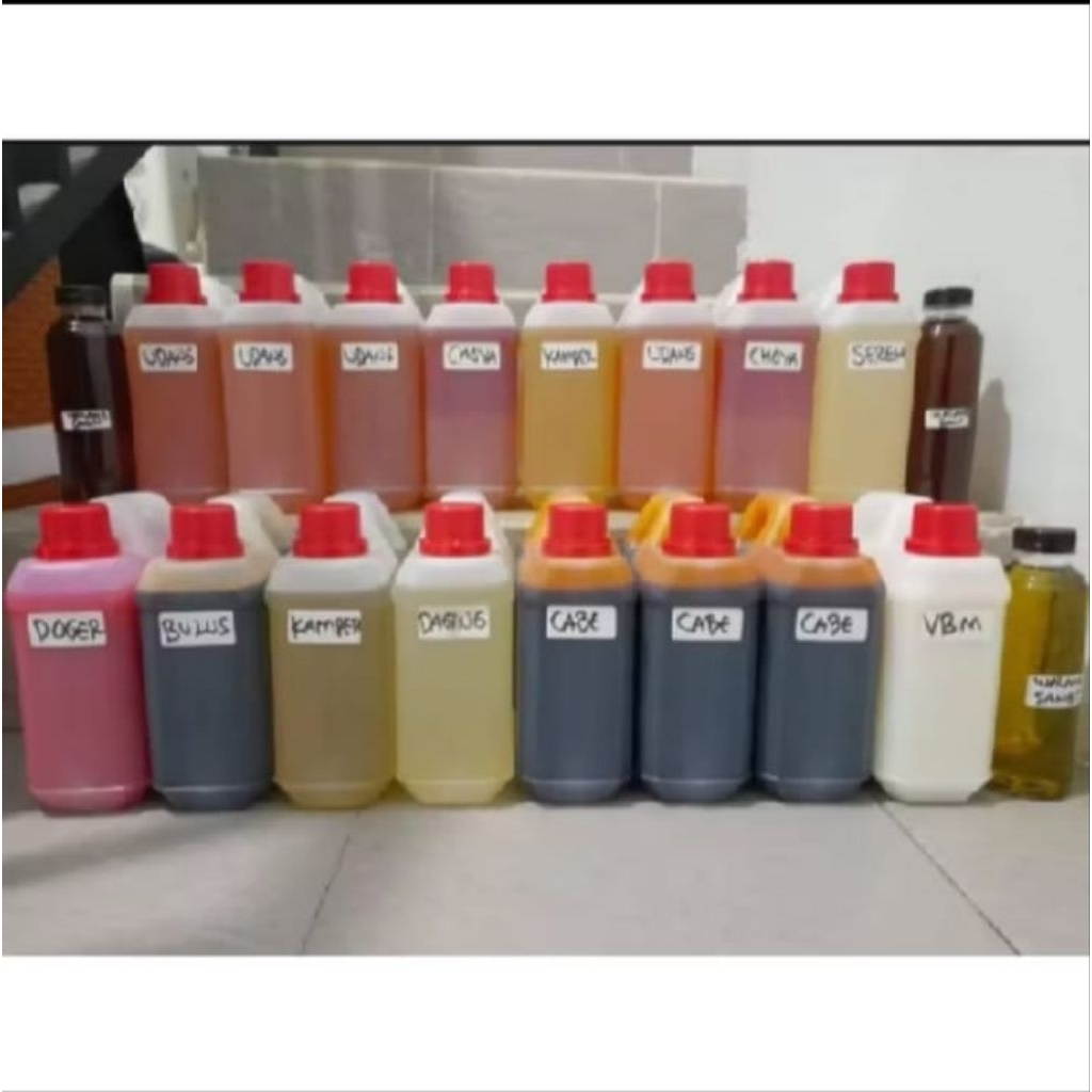 Essen biang murni terlengkap kemasan 30ml