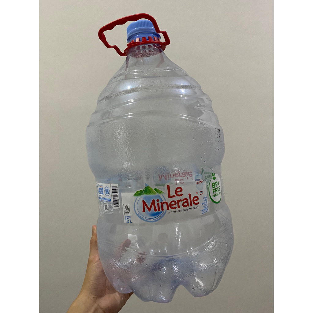

GALON KOSONG LE MINERALE 15 L