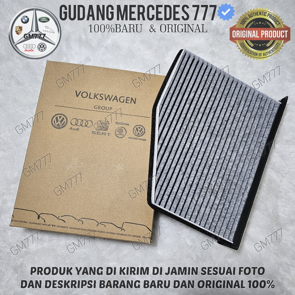 FILTER AC CABIN AUDI A3 TT BEETLE VW GOLF MK5 MK6 TIGUAN SCIROCCO 1K1819653A