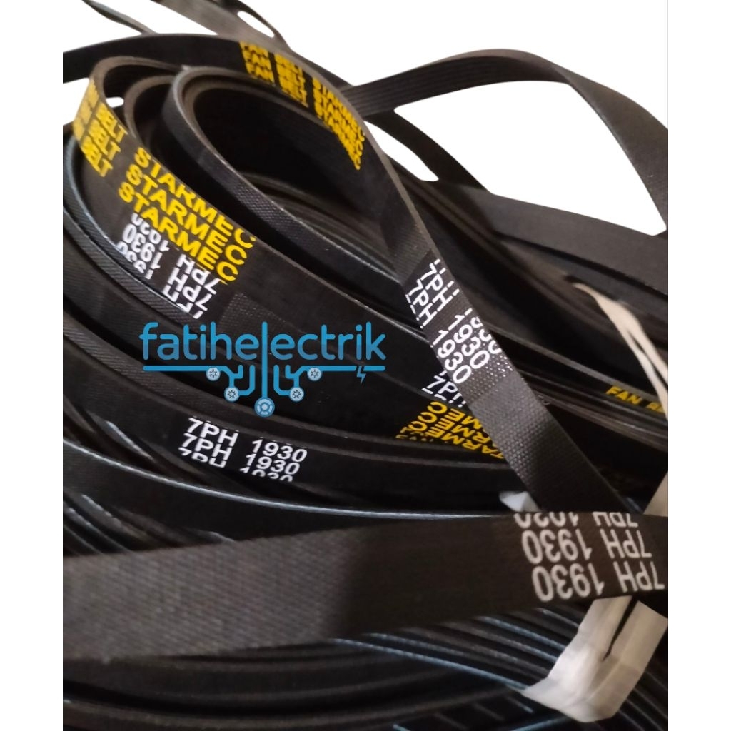 V BELT DRYER MESIN CUCI 7PH-1930 | VAN BELT 7PH 1930