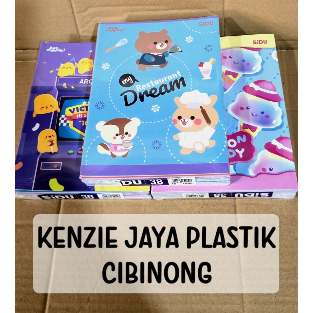 

Buku Tulis SIDU 38lembar