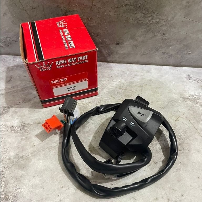 (KW) SAKLAR KIRI HOLDER KIRI PCX 150