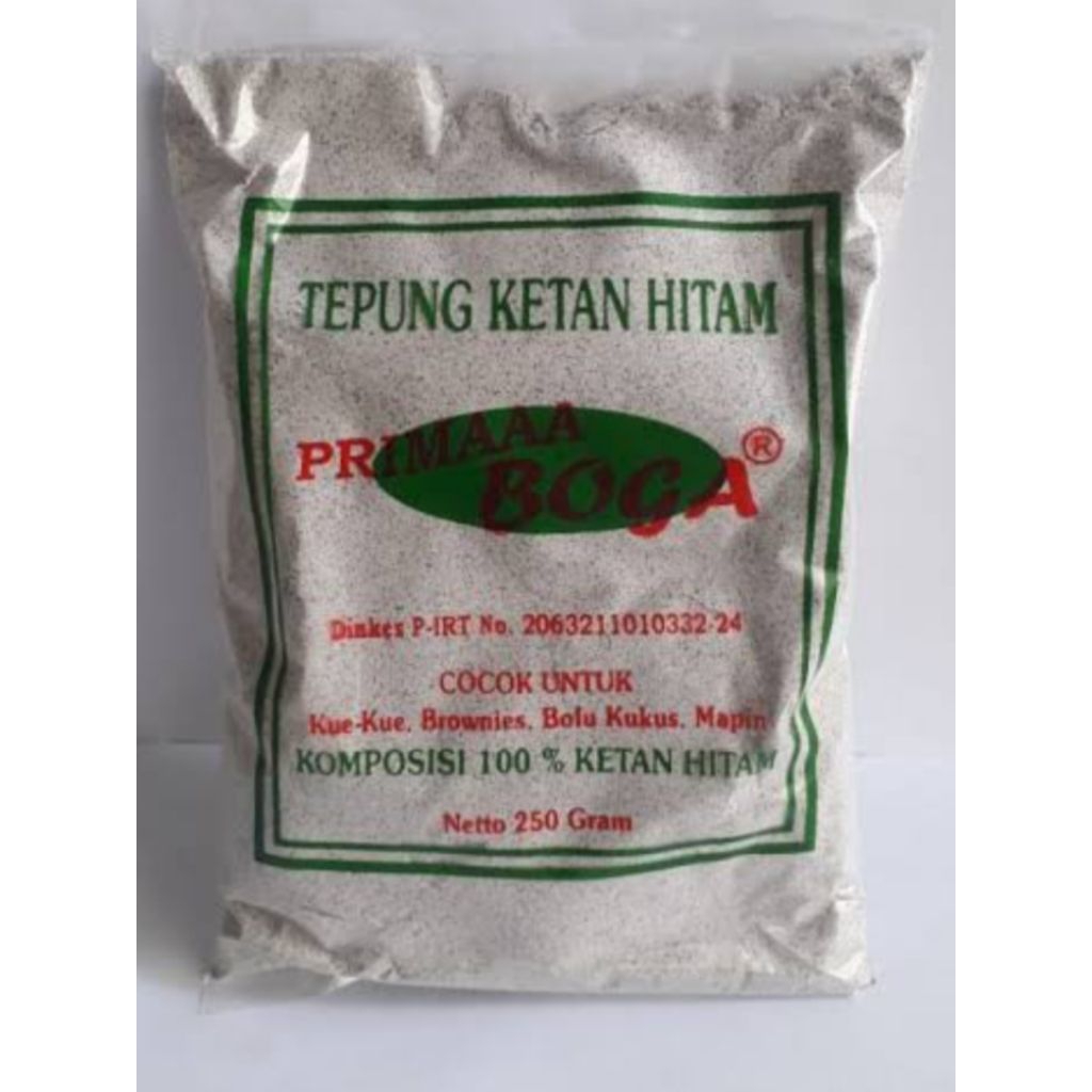 

tepung ketan hitam primaboga