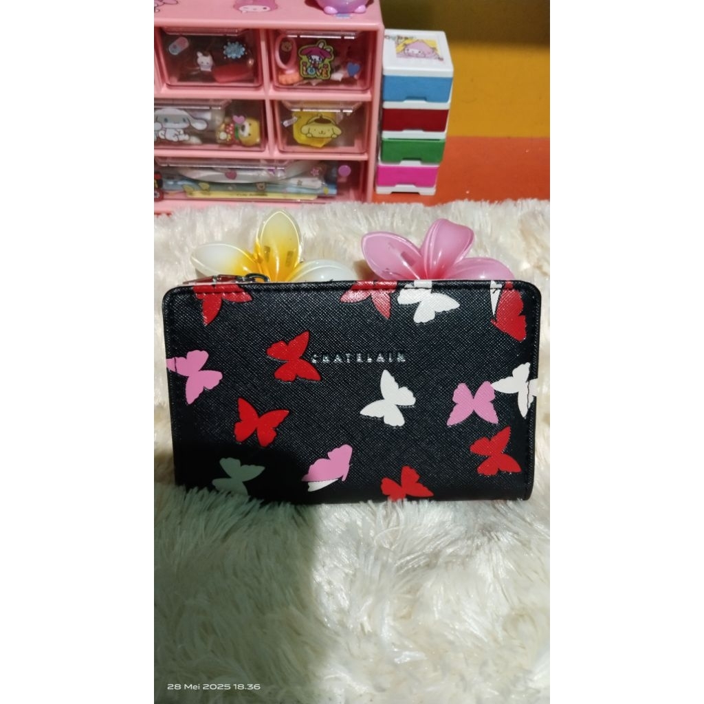 Dompet Chatelain Butterfly