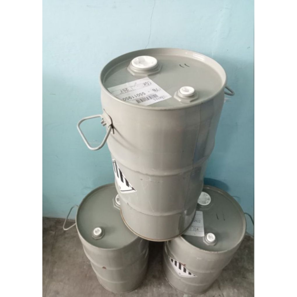 drum besi 30 liter kapsul / jerigen bensin 30 liter sisa pemakaian parfum