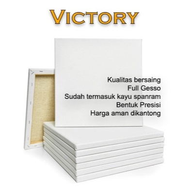 

KODE J99L Stretched Canvas 4x6 cm KANVAS 4X6 CM SIAP LUKIS