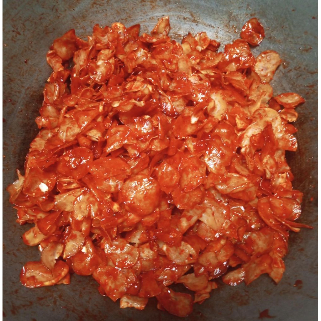 

keripik singkong balado