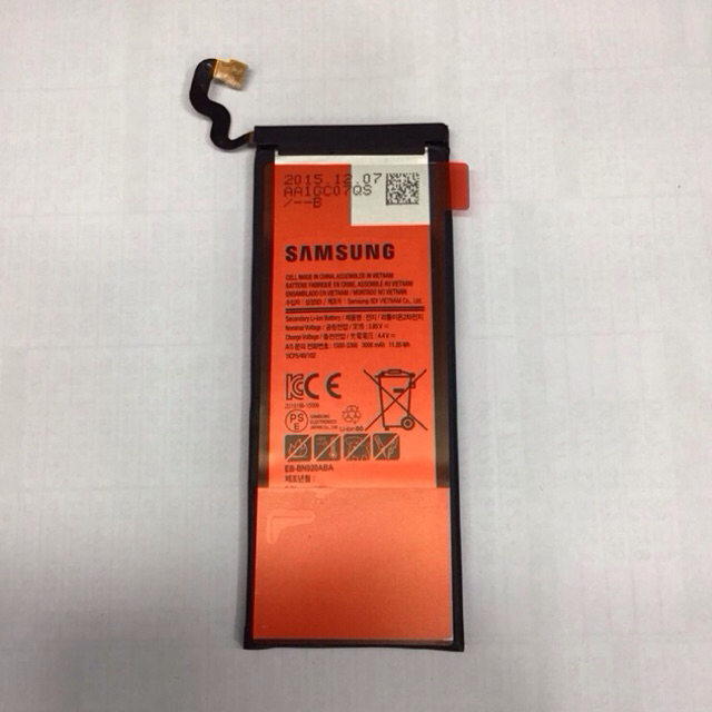 BATERAI SAMSUNG NOTE 5 ORIGINAL