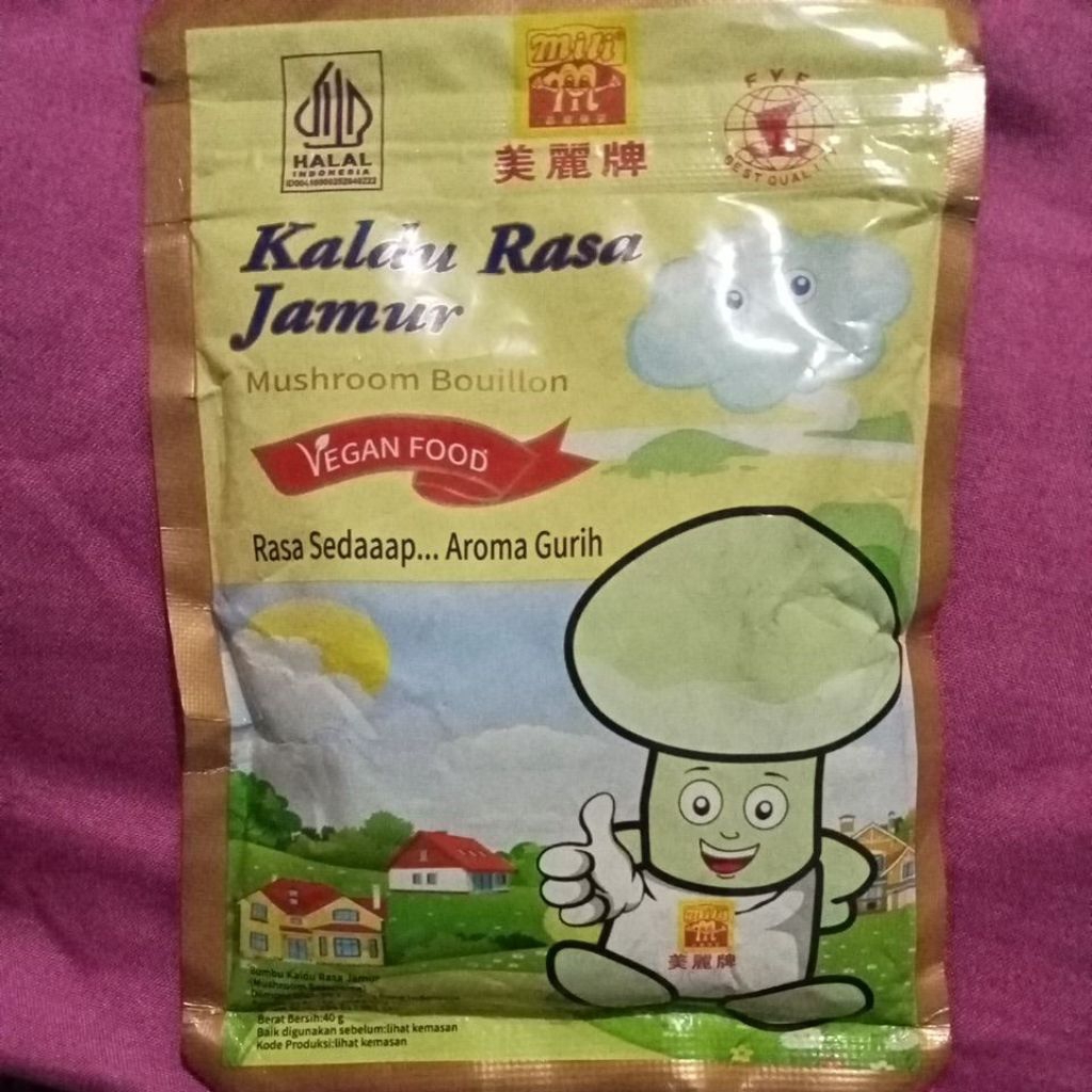 

mili kaldu rasa jamur