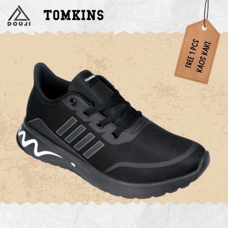 KODE H23U Tomkins Necropolis sepatu sekolah Tomkins original NEW ARRIVAL