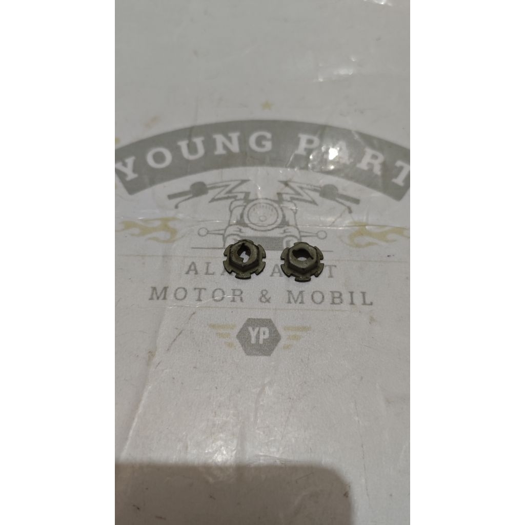 Ring Klip Ring Klip Mangkok Ring Mobil ( 2 PCS)