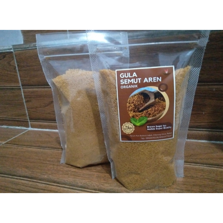 

Gula AREN Semut ORGANIK SUPER 250 GR